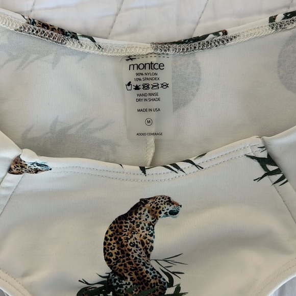 Montce cheetah bikini set - Picture 4 of 8